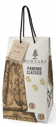 BORSARI PANDORO SHOPPER GR.750 CLASSICO